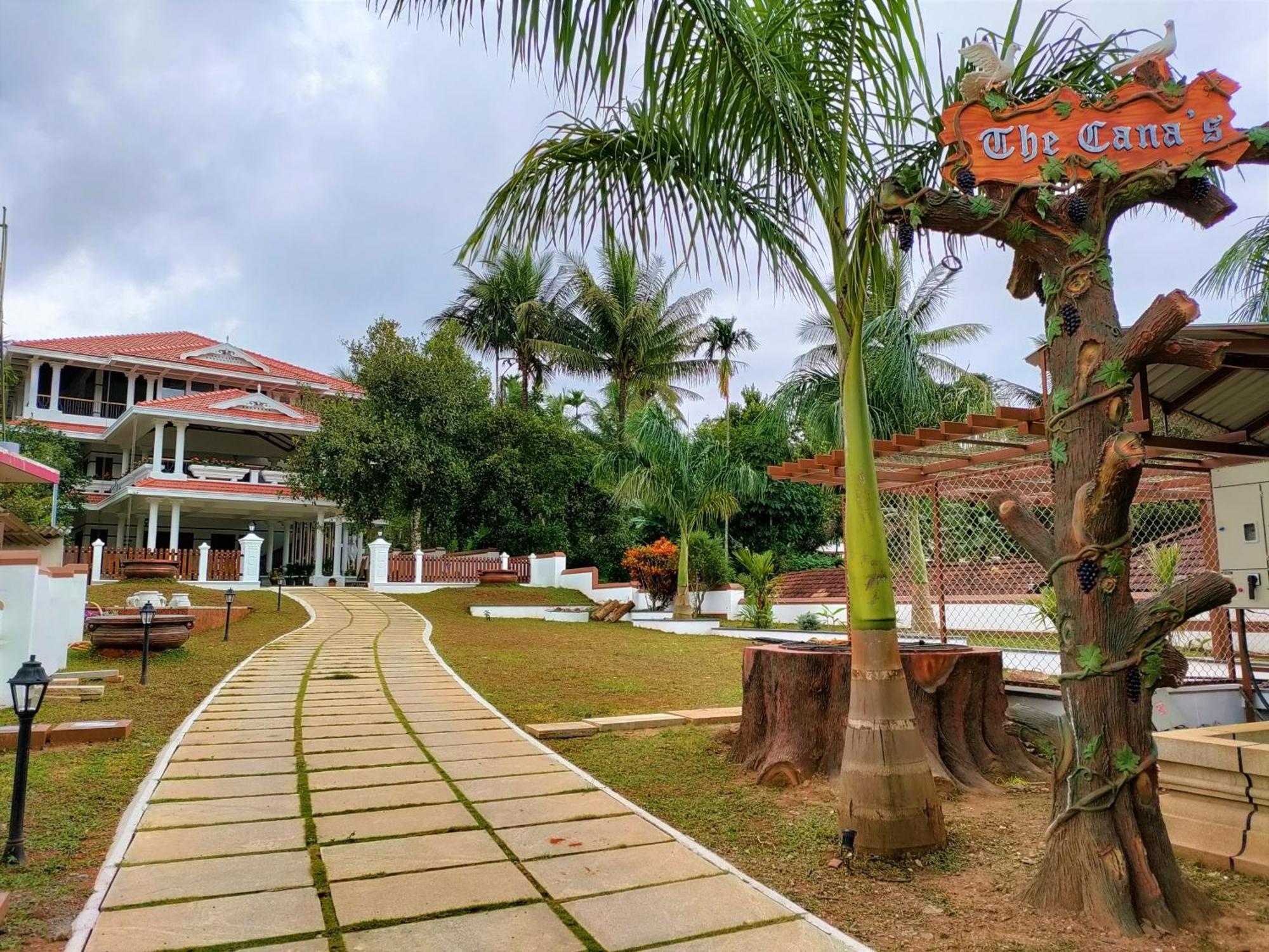 The Cana'S Coorg Ammatti Eksteriør bilde